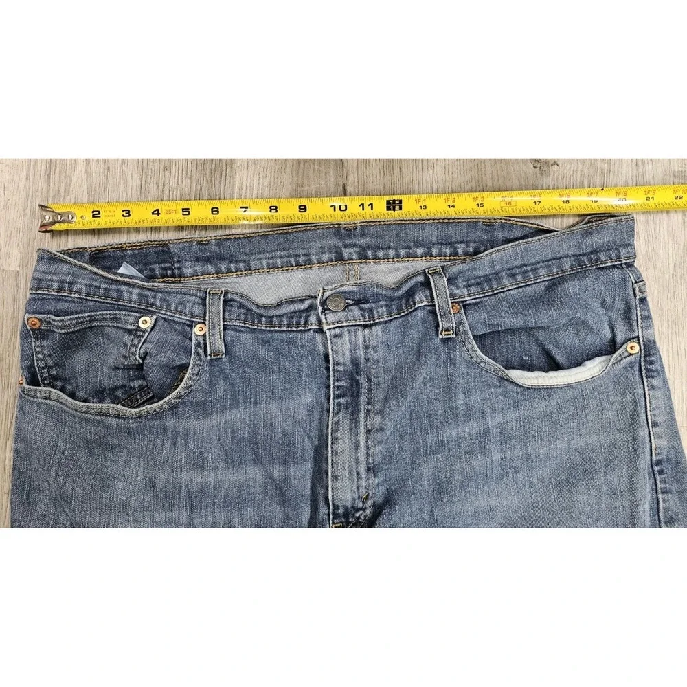 Levi's 559 Mens 38x32 Jeans Relaxed Straight Leg Blue Denim Pants Casual